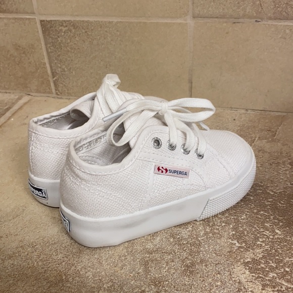 Superga platform toddler 7T - Picture 3 of 3